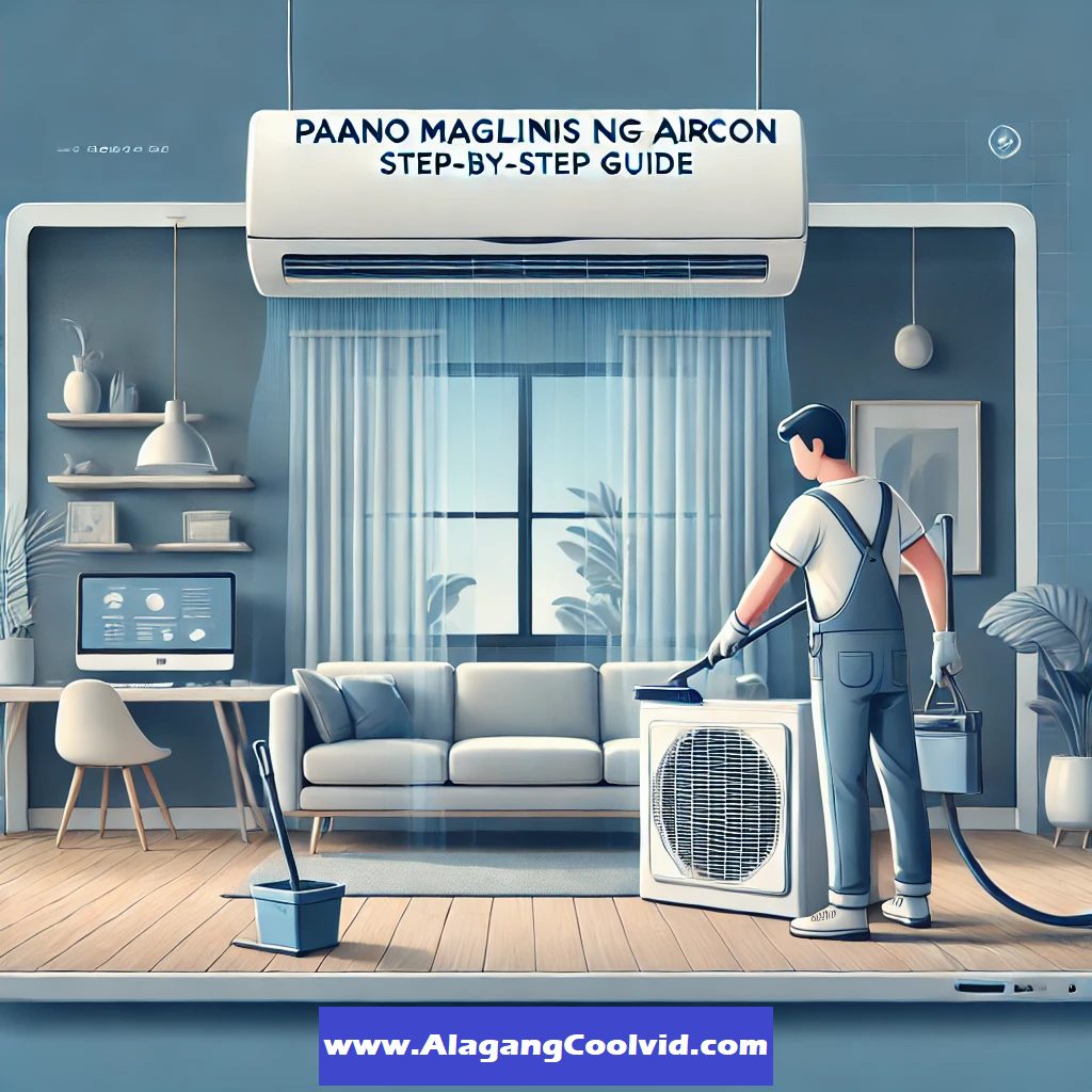Paano maglinis ng aircon