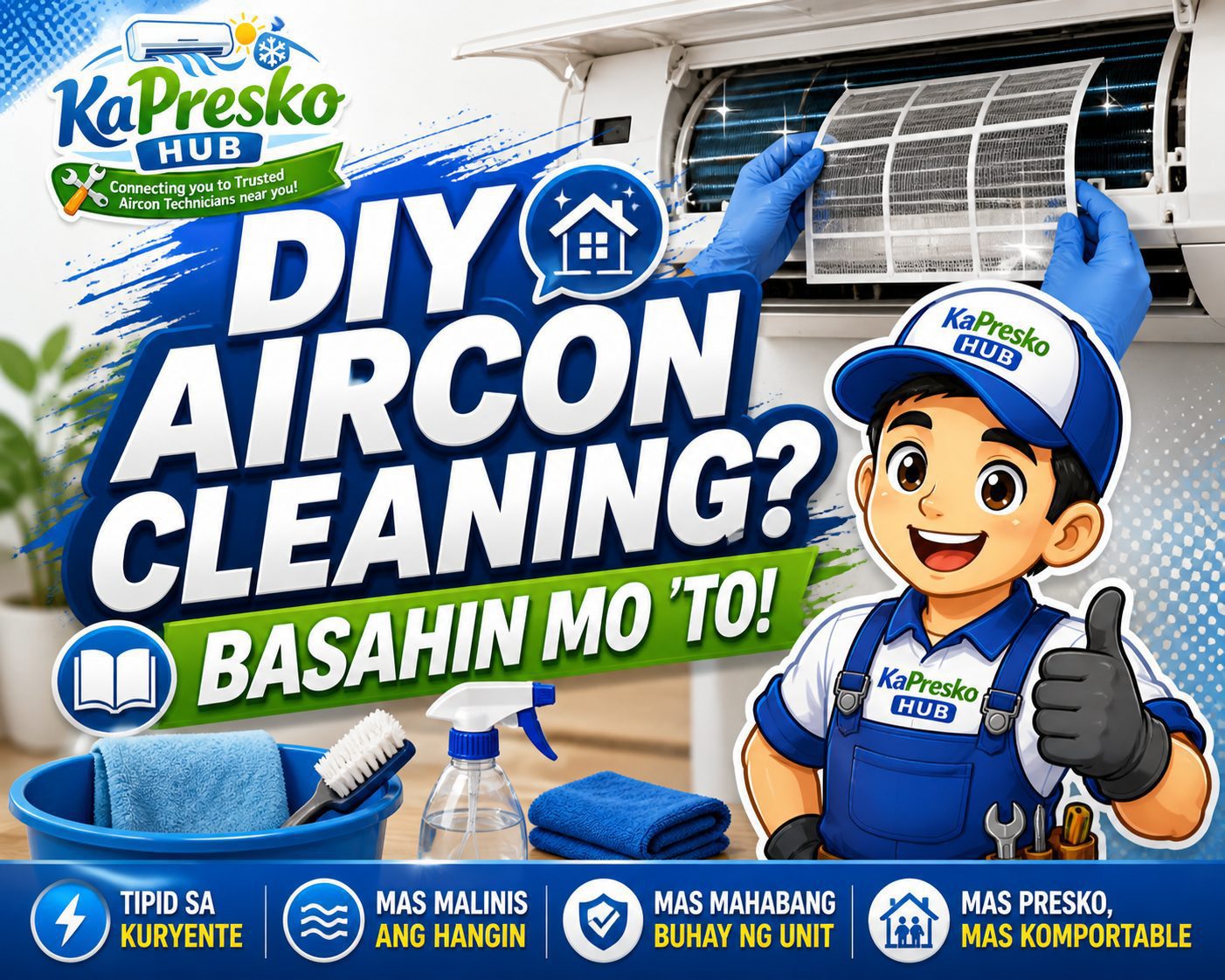 Paano Maglinis ng Aircon sa Bahay