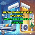 AIRCON HINDI PANTAY ANG LAMIG
