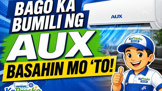 AUX Aircon Review