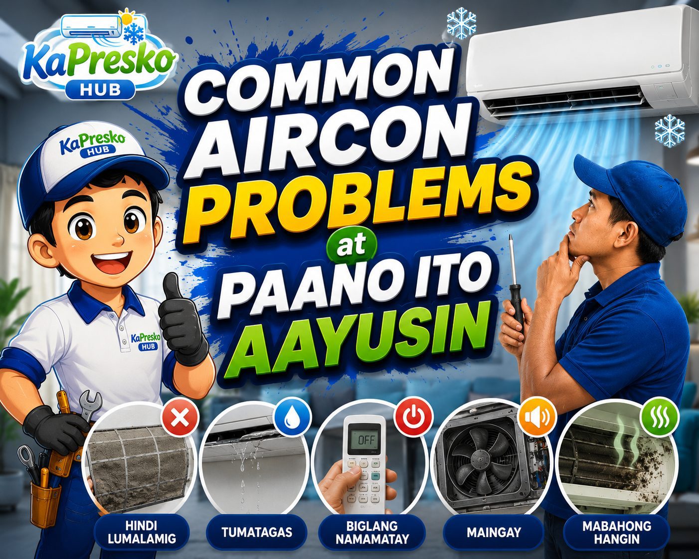 Common Aircon Problems
