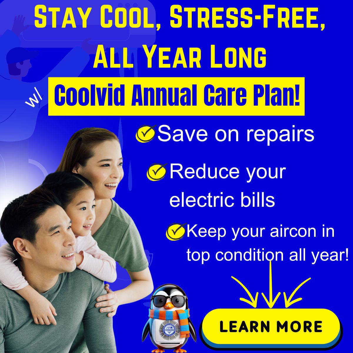 Coolvid annual care plan