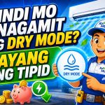 Dry Mode sa aircon