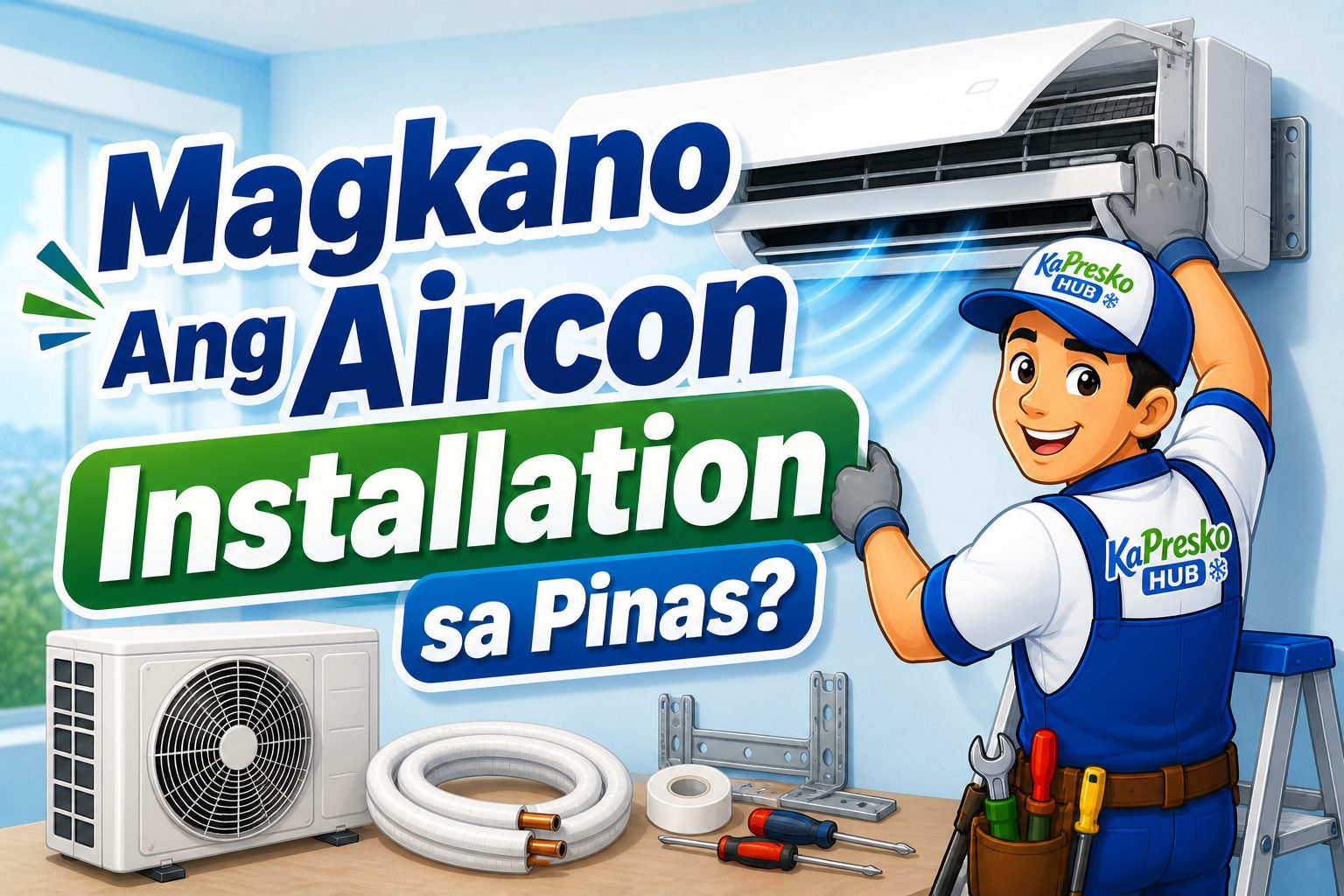 Magkano Ang Aircon Installation sa Pinas?