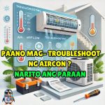 PAANO MAG TROUBLE SHOOT NG AIRCON