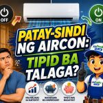 Patay-Sindi ng Aircon Para Makatipid sa Kuryente