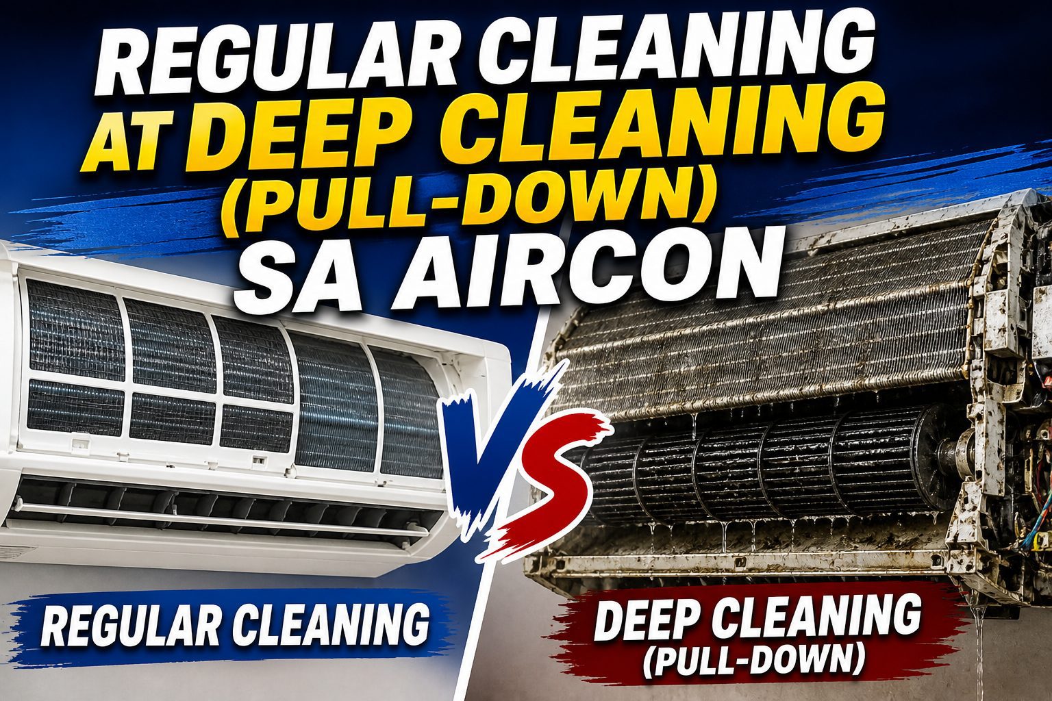 Regular Cleaning vs Deep Cleaning