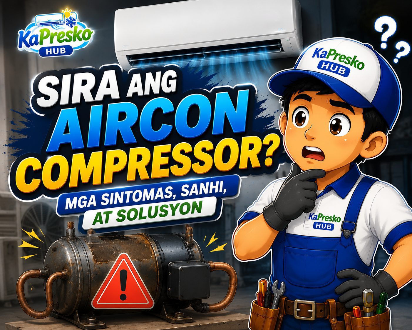 Sira aircon compressor