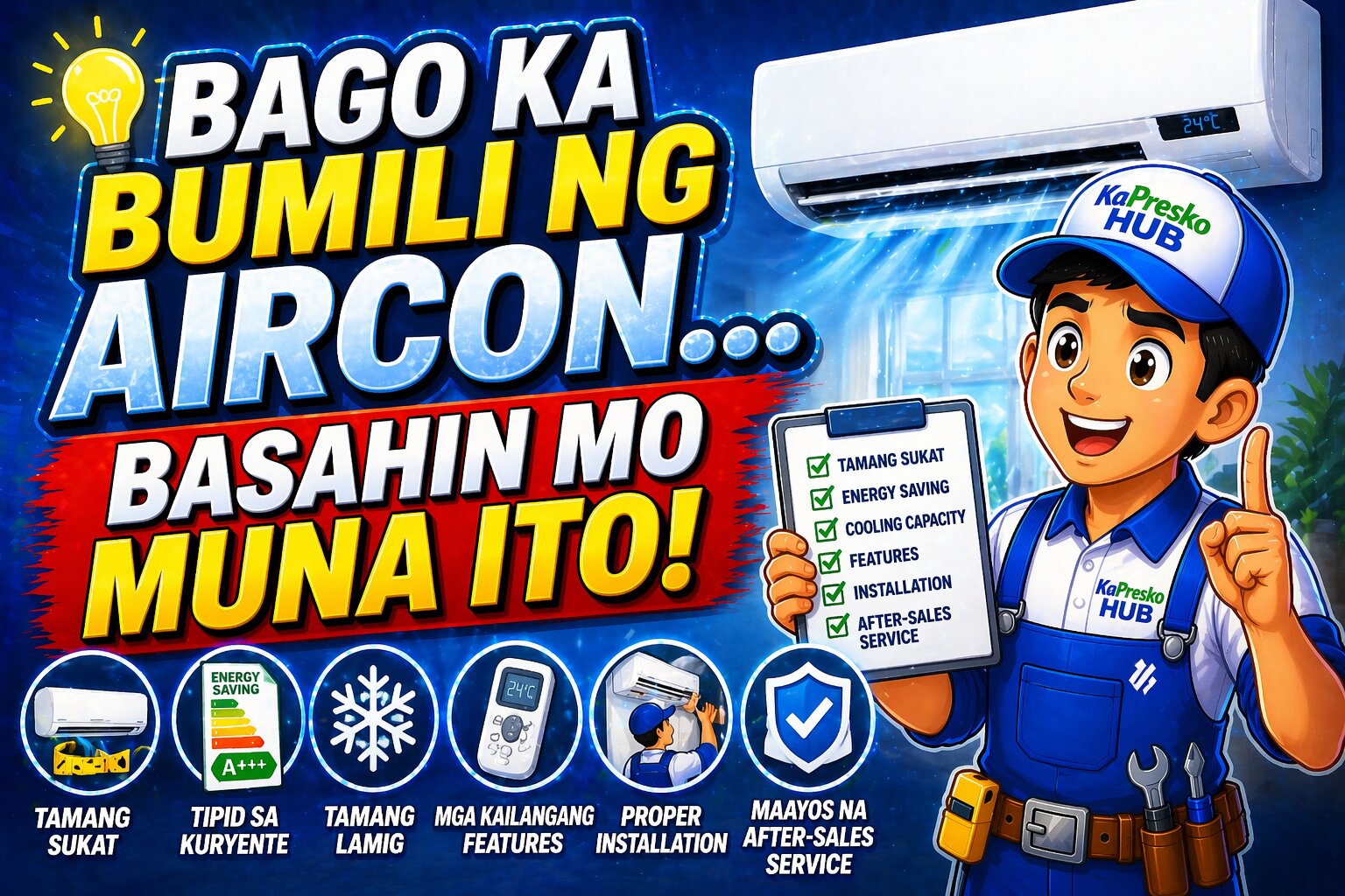 best aircon brands philippines