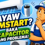capacitor problem aircon