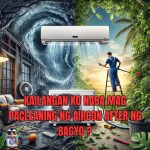 cleaning after ng bagyo