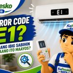 error code e1