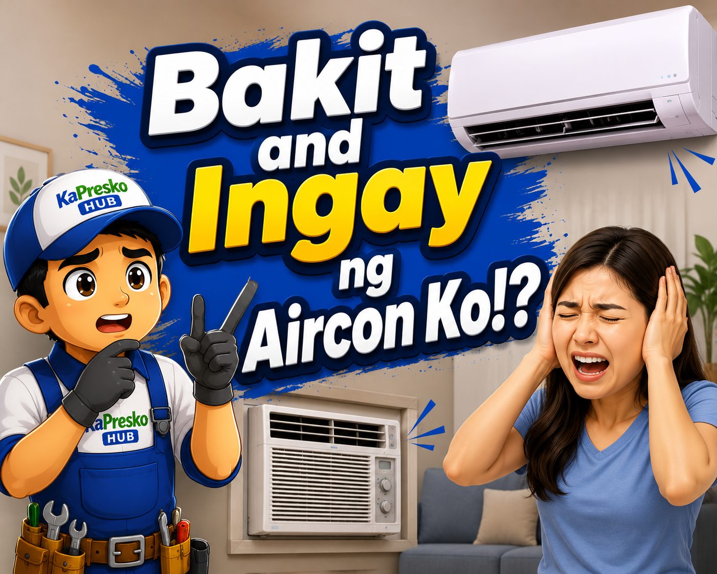 maingay na aircon