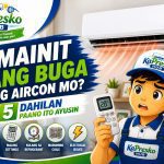 mainit ang buga ng aircon