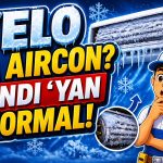 nagyeyelo ang aircon