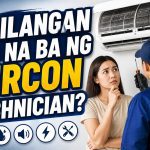 Kailan Dapat Tumawag ng Aircon Technician