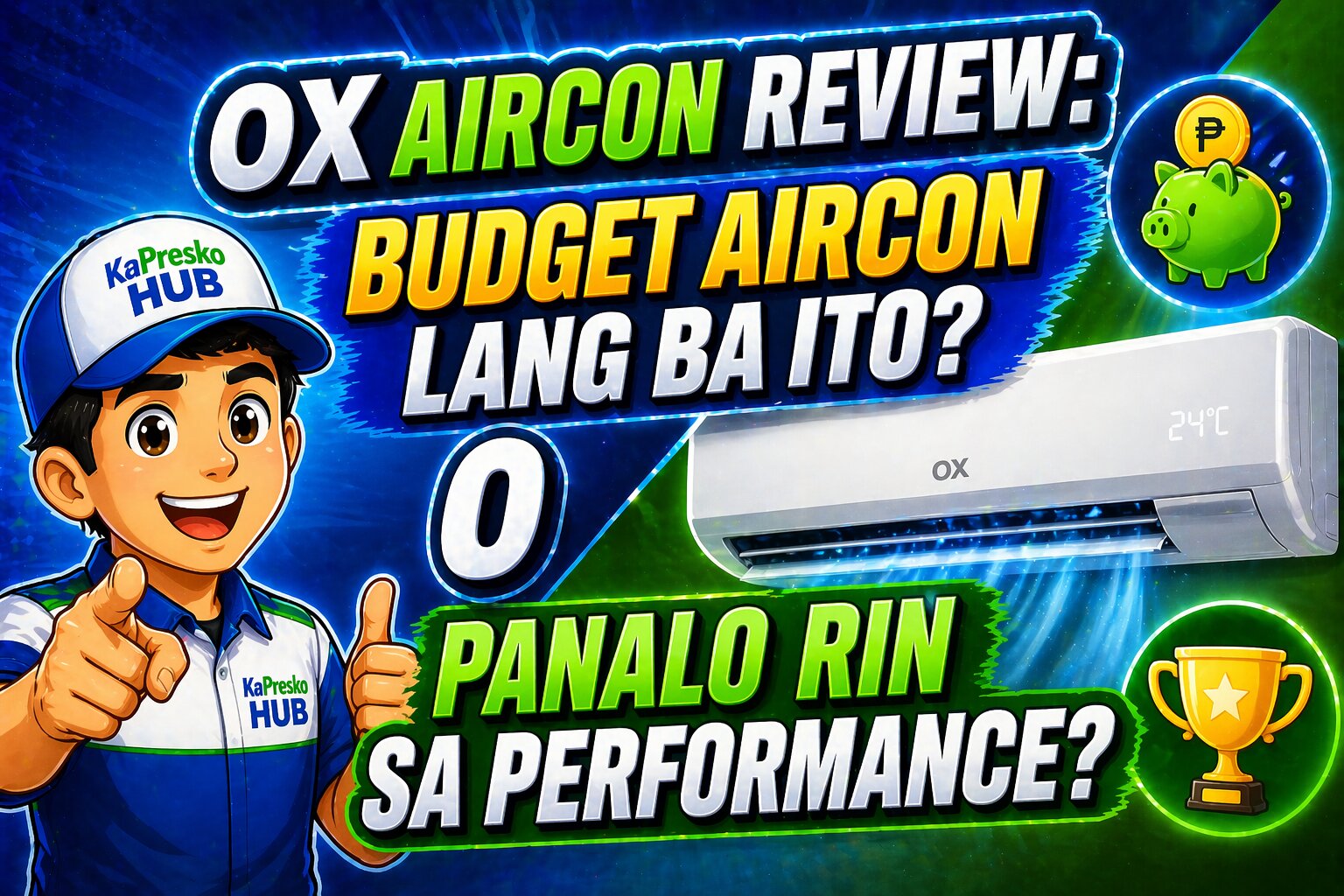 OX Aircon review