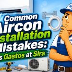 aircon installation mistakes