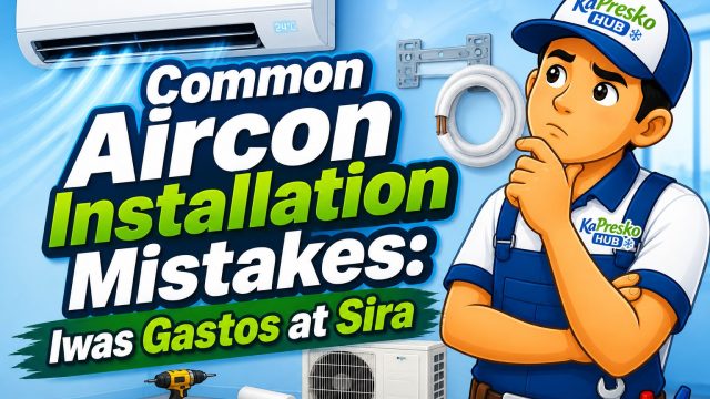 aircon installation mistakes