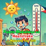 Paano Makaiwas sa Heatstroke Ngayong Tag-Init