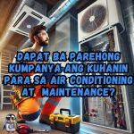 airconditioning at maitenance