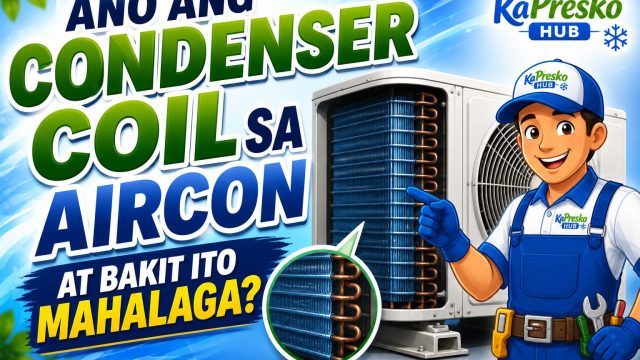 ano ang condenser coil