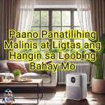 paano panatilihing malinis at ligtas ang hangin
