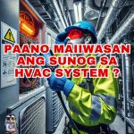 sunog sa hvac system