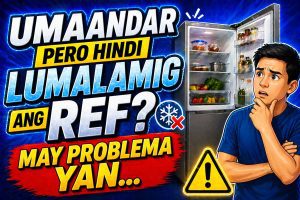 Hindi na Lumalamig ang Ref? Alamin Kung Bakit at Kung Paano Ayusin!