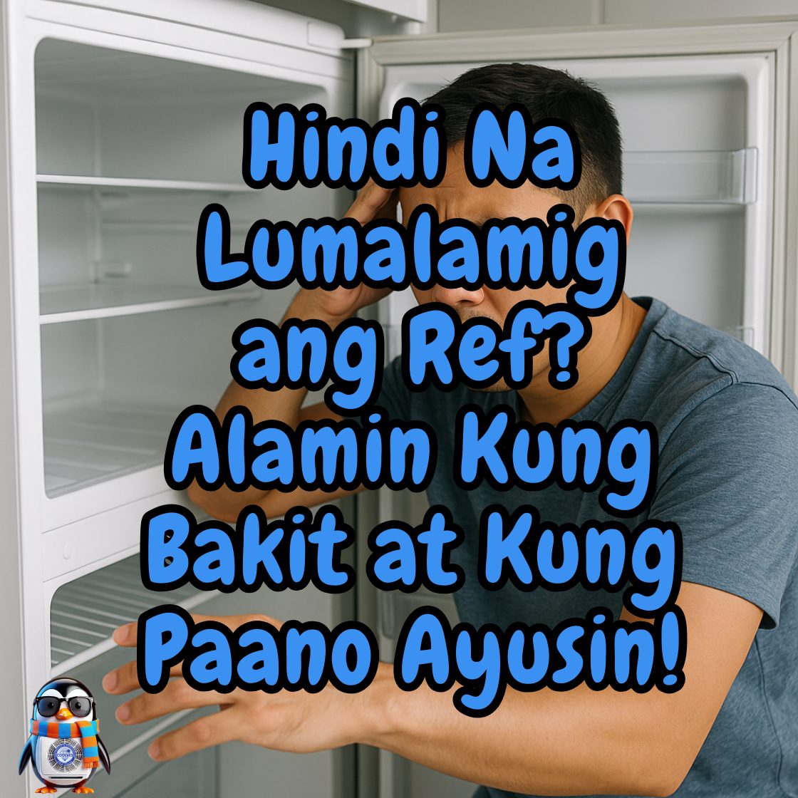 hindi lumamig ang ref solusyon