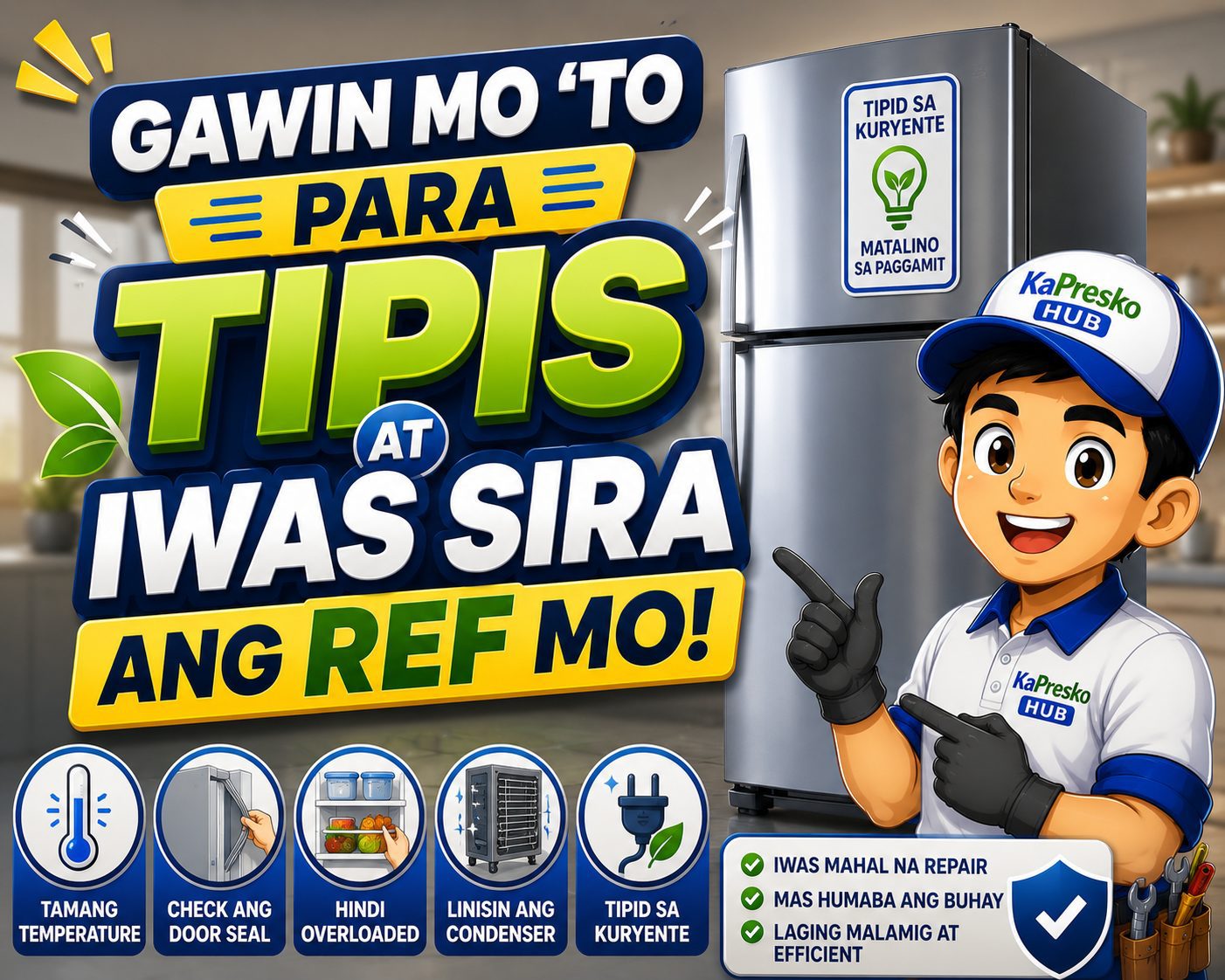 refrigerator care tips