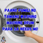 washing machine drum