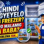Hindi nagyeyelo ang freezer