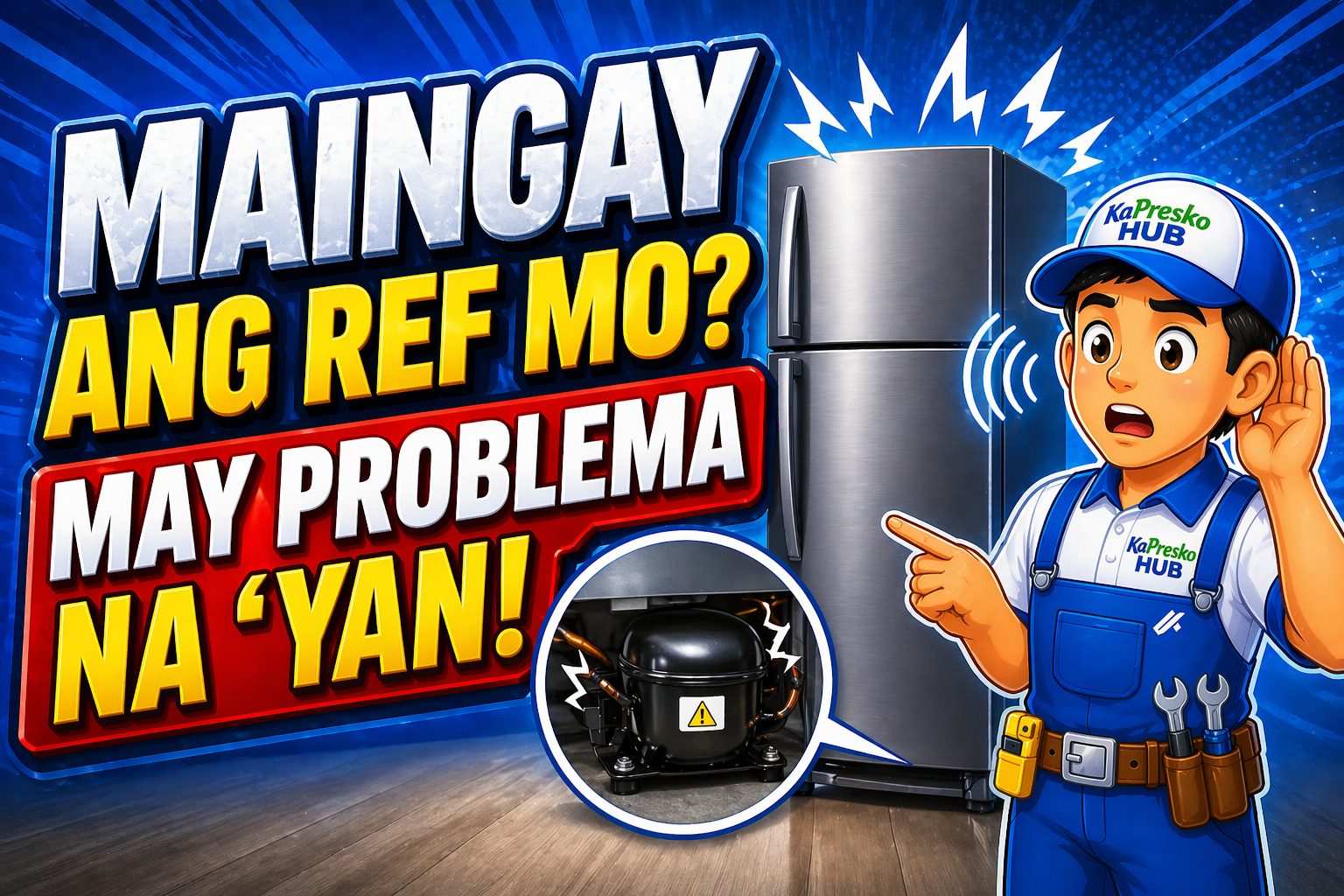 Maingay na Ref? Alamin ang Mga Dahilan