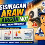 Nasisingan ng Araw ang Aircon