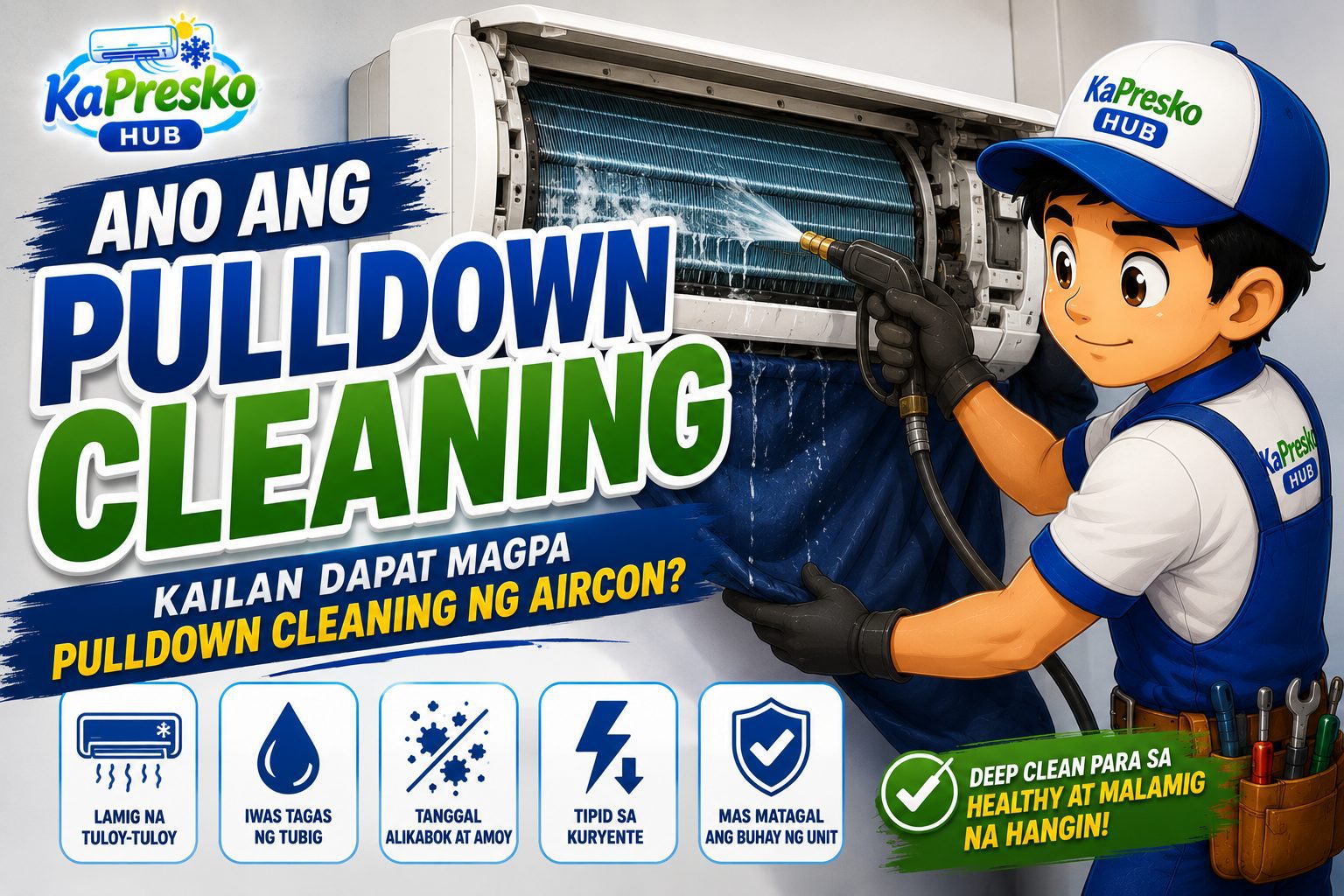 ano ang pulldown cleaning