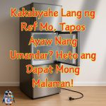 ayaw ng umandar