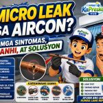 micro leak sa aircon