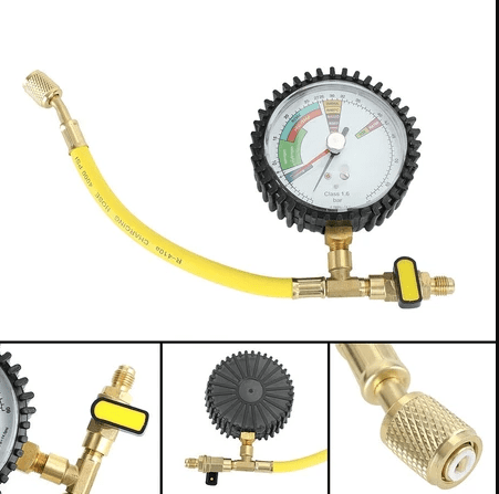 nitrogen pressure tester