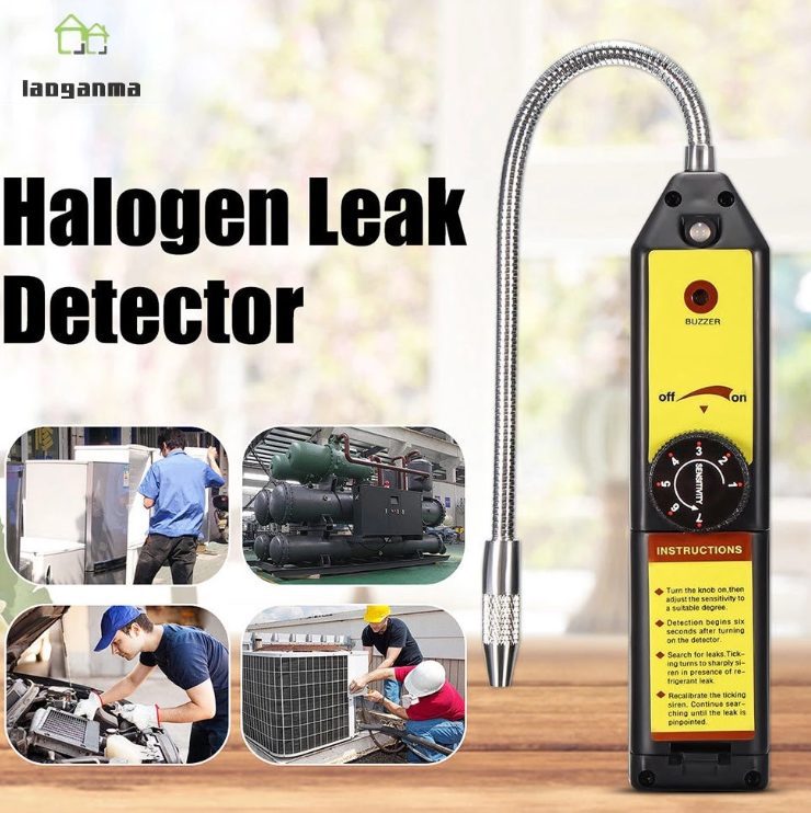 refrigerant leak detector