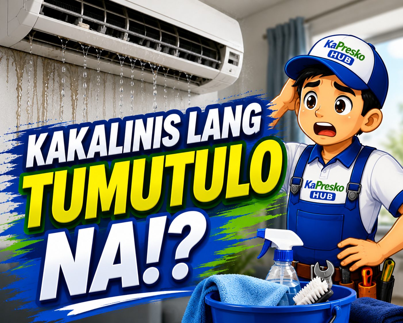 Kakalinis Lang Tumutulo Na
