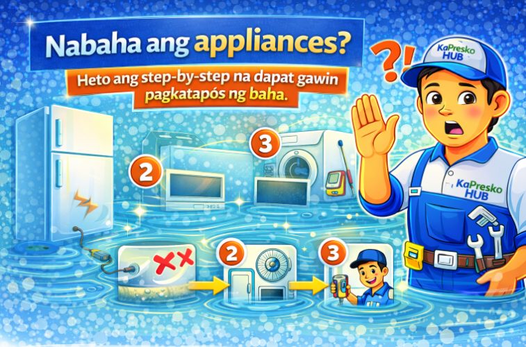Nabaha Ang Appliances