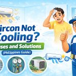 Aircon Not Cooling Causes and Solutions (Philippines Guide)
