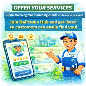 KaPresko Hub Offer Your Services