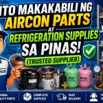 aircon parts at Refrigeration Supplies