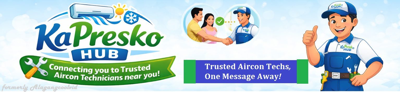 kapresko hubaI aircon technicians near me