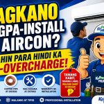 magkano magpa-install ng aircon