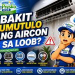 Bakit tumutulo ang aircon