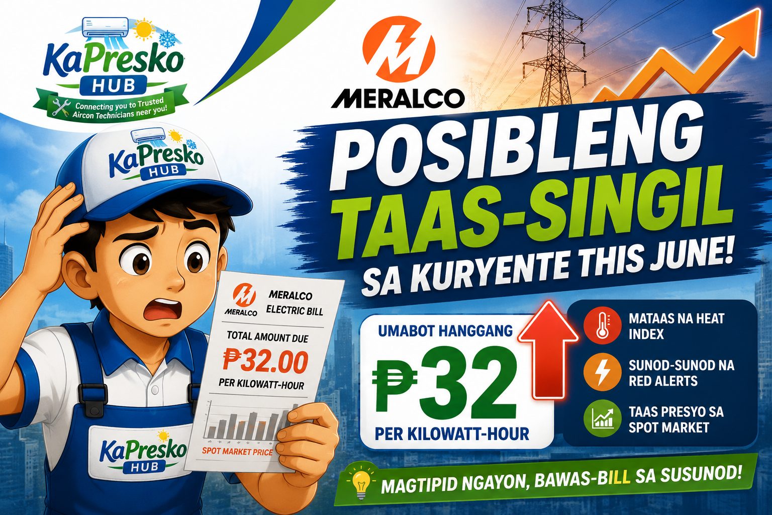 Meralco electricity rate hike