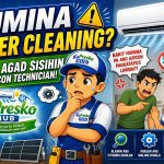 aircon humina after cleaning